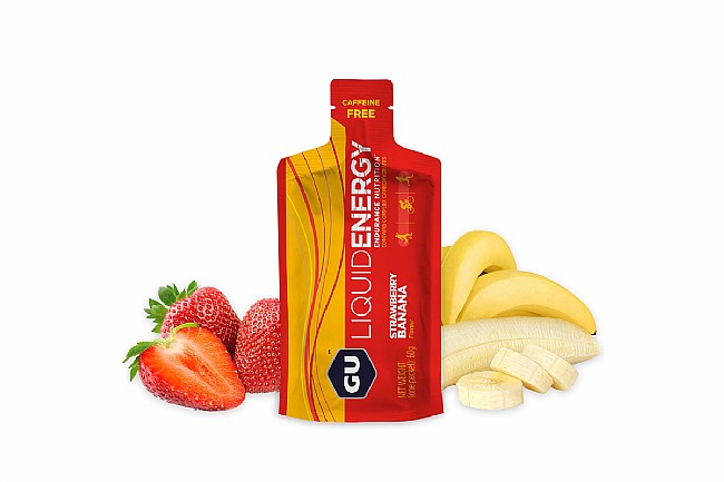 GU Liquid Energy Gel (Box of 12) Strawberry Banana 