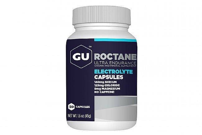 GU Roctane Electrolyte Capsules (50 Capsules) 50 count