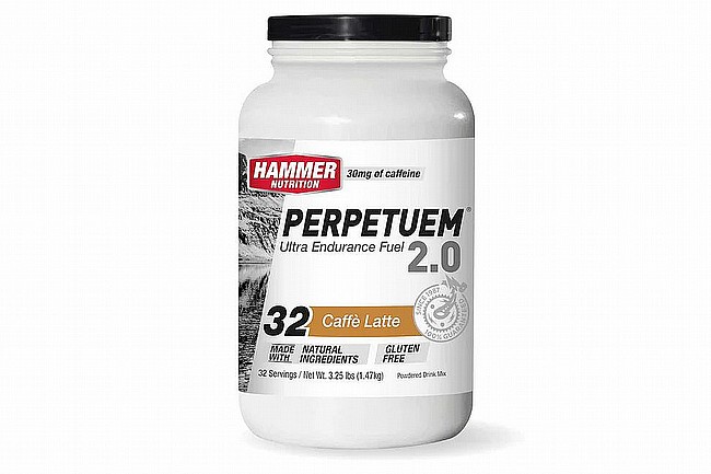Hammer Nutrition Perpetuem 2.0 (32 Servings) Caffe Latte