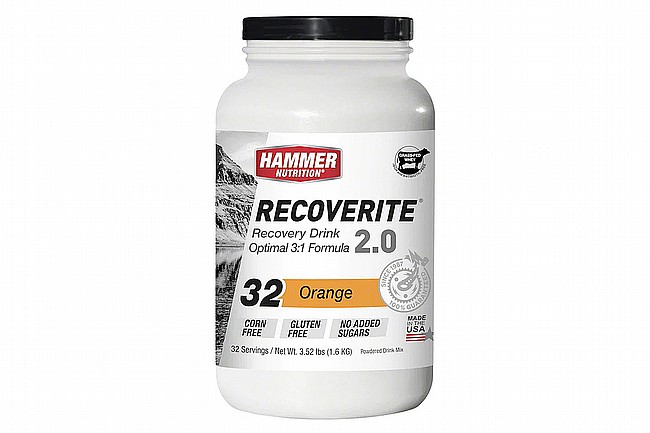 Hammer Nutrition Recoverite 2.0 (32 Servings) Orange