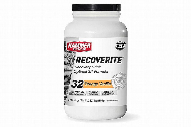 Hammer Nutrition Recoverite 2.0 (32 Servings) Orange-Vanilla