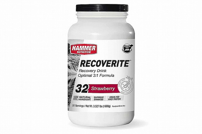 Hammer Nutrition Recoverite 2.0 (32 Servings) Strawberry