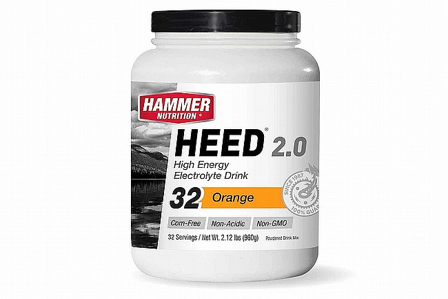 Hammer Nutrition HEED 2.0 (32 Servings) Orange