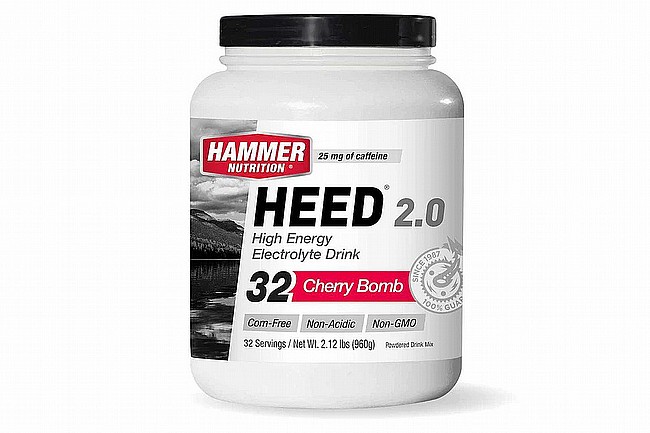 Hammer Nutrition HEED 2.0 (32 Servings) Cherry-Bomb