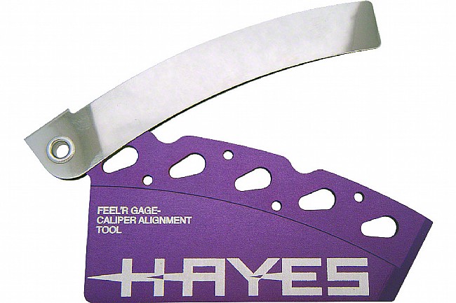 Hayes Feelr Gauge Disc Brake Alignment Tool Hayes Feelr Gauge