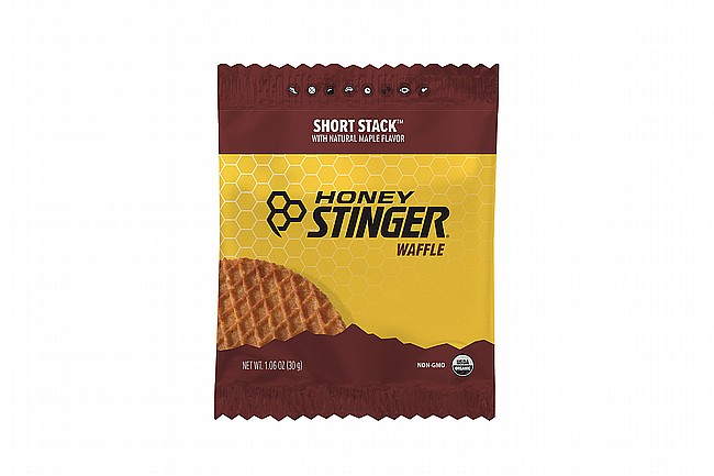 Honey Stinger Organic Waffles (12 Count) Short Stack (Maple)