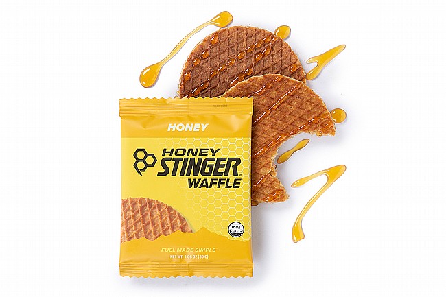 Honey Stinger Organic Waffles (12 Count) Vanilla