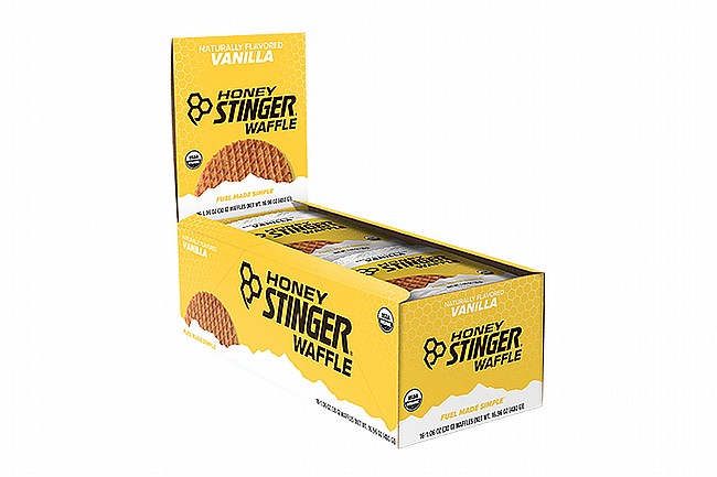 Honey Stinger Organic Waffles (12 Count) Vanilla