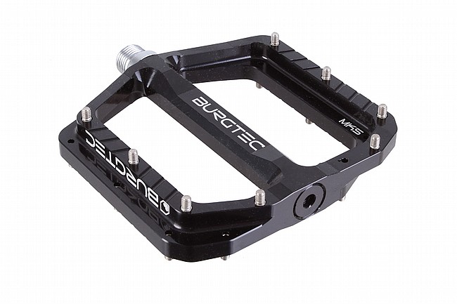 Burgtec Penthouse MK5 Flat Pedals Black