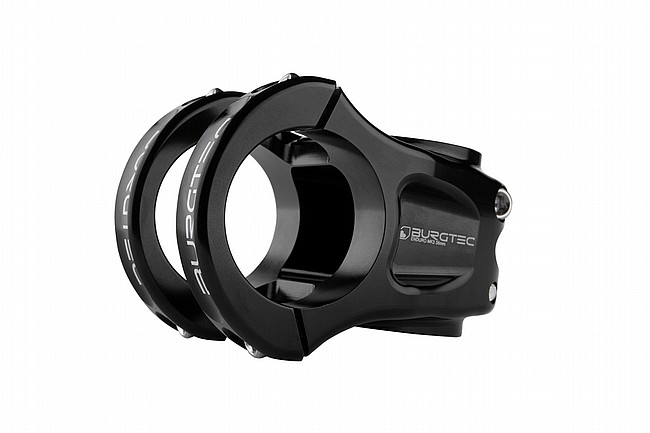 Burgtec Enduro MK3 Stem (35mm Clamp) 35mm x 0 Degrees - Black