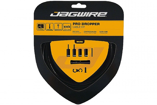 Jagwire Pro Dropper Post Cable Kit Jagwire Pro Dropper Post Cable Kit