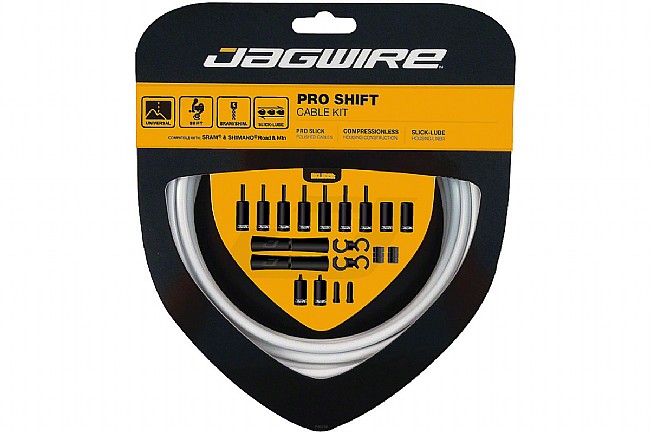 Jagwire Pro Shift Kit  White