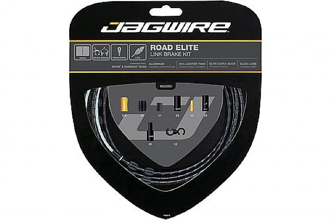 New Upgrade Jagwire RCK700 ROAD Elite Link Brake Cable Kit Black ALZ