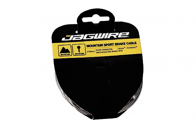 Jagwire Slick Stainless Tandem Brake Cable Shimano/SRAM Mountain Tandem 1.5x2750mm
