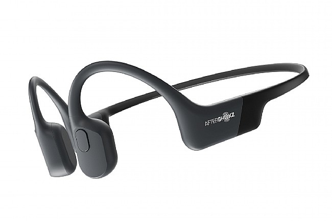 Shokz Aeropex Wireless Open Ear Headphones Cosmic Black
