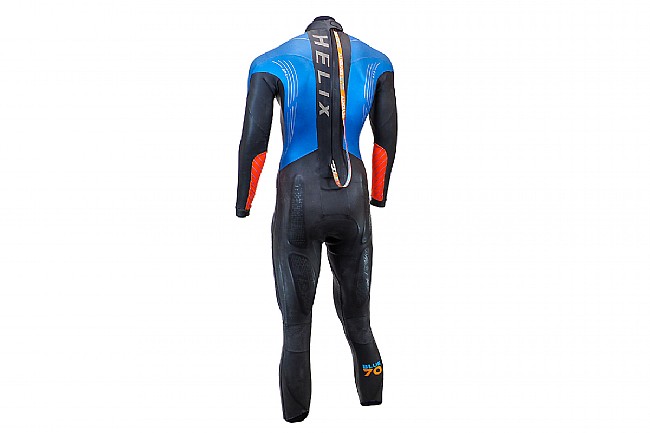 Blueseventy Mens Helix Wetsuit Black/Blue