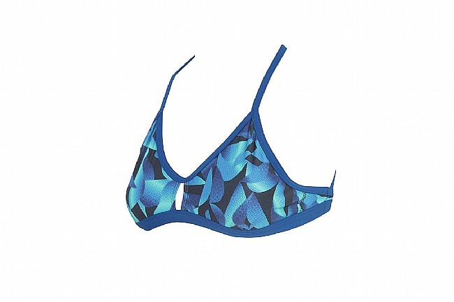 Blueseventy Womens Prism Bikini Top Blue Navy - S