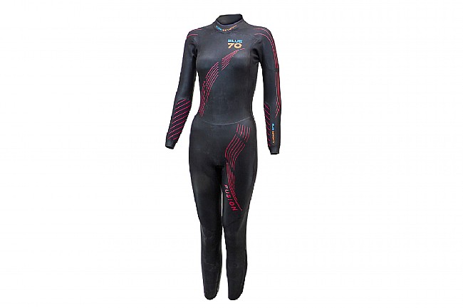 Blueseventy Womens Fusion Wetsuit Black