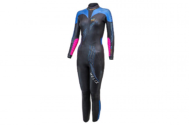 Blueseventy Womens Helix Wetsuit Black/Blue