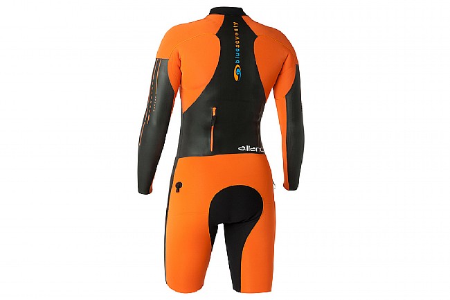 Blueseventy Womens Alliance SwimRun Suit (2021) Black/Orange