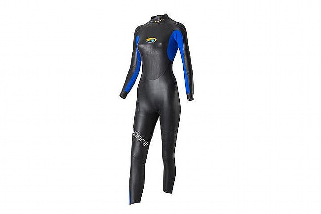Blueseventy Womens Sprint Wetsuit Black/Blue