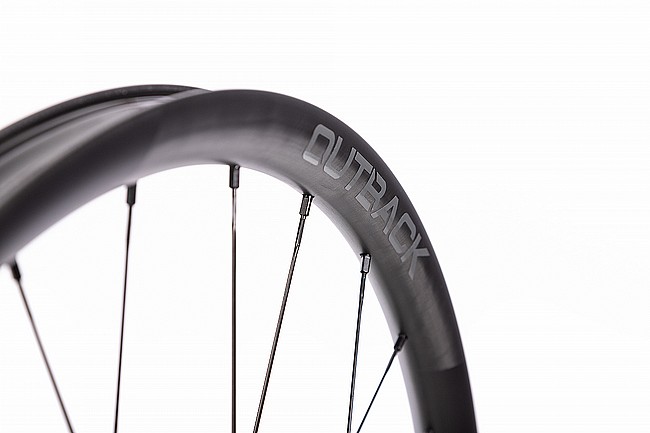 Astral Outback Approach Carbon Disc Brake Wheelset 