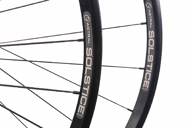 Astral Solstice Approach Alloy Disc Brake Wheelset Astral Solstice Approach Disc Brake Wheelset