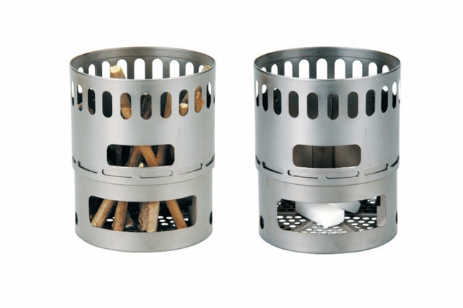 Evernew Ti DX Stand for Alcohol Stove 