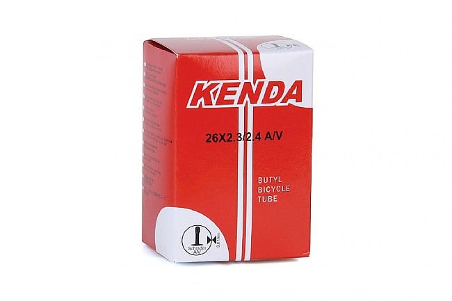 Kenda Standard 26 Inch MTB Tube 26 x 1.0/1.5 Inch - Schrader Valve