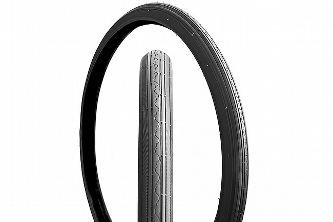 Kenda K40 Street 26 Inch Cruiser Tire (590) All Black - 26 x 1-3/8 Inch (590)