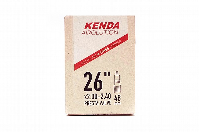 Kenda Airolution MTB Presta Valve Tube 26 x 2.0/2.4 - 48mm Presta Valve
