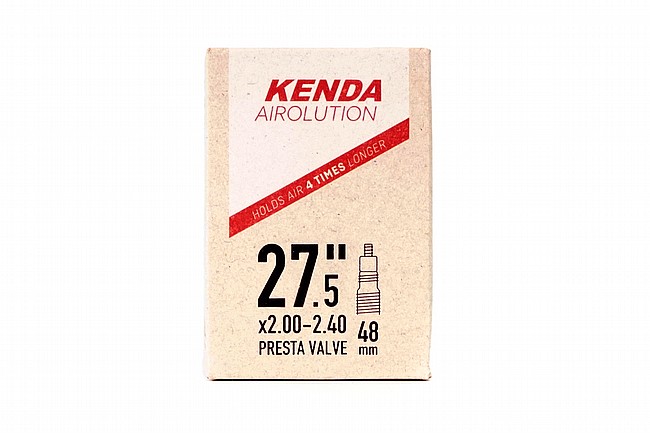 Kenda Airolution MTB Presta Valve Tube 27.5 x 2.0/2.4 - 48mm Presta Valve