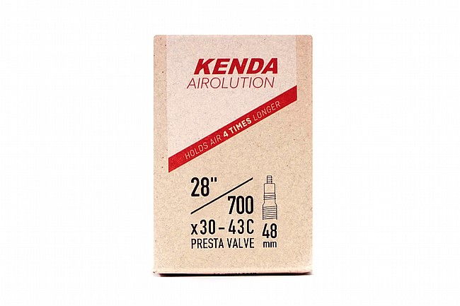 Kenda Airolution 700c Presta Valve Tube 48mm - 700 x 30-43c