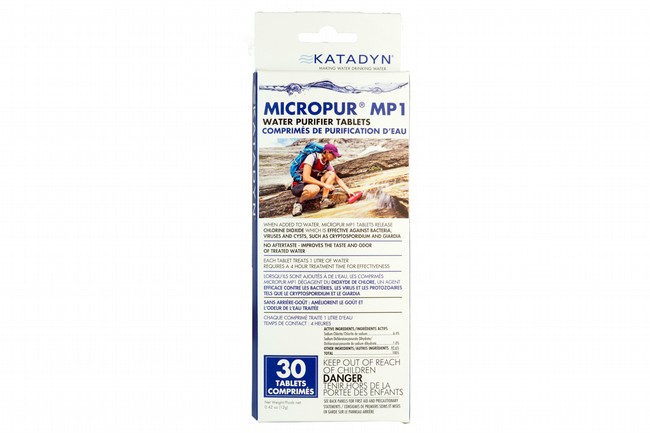 Katadyn Micropur Purification Tablets 
