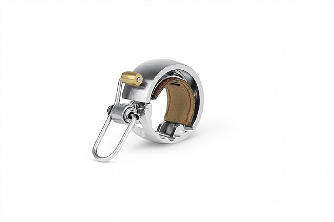 Knog Oi Luxe Bell Small Silver