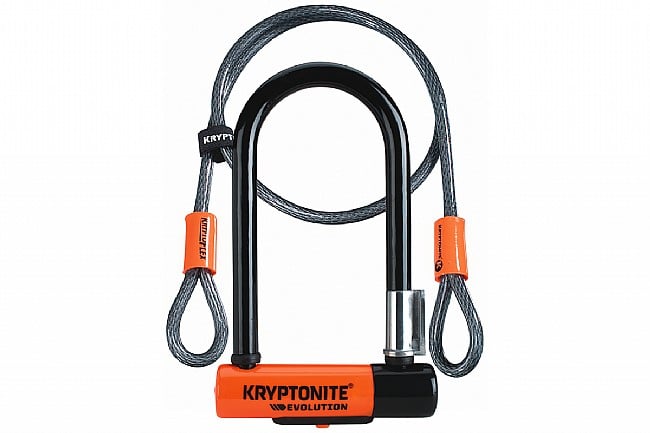 Kryptonite Evolution Mini-7 U-Lock with Flex Cable Kryptonite Evolution Mini-7 U-Lock with Cable