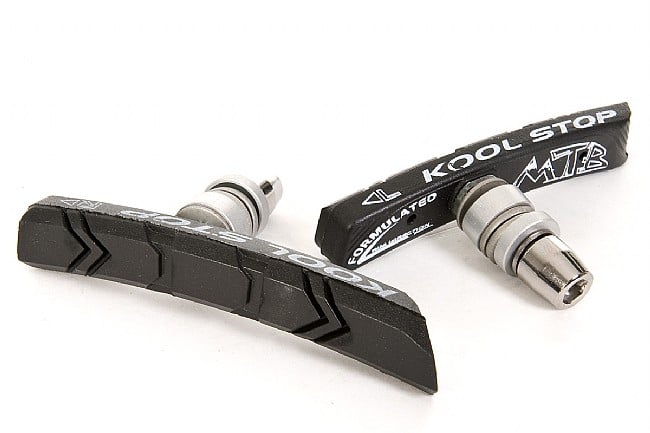 Kool Stop Threaded MTB Brake Pads Normal Condition (Black)