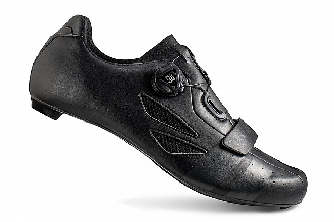 Lake CX218-X Wide Road Shoe Black/Grey