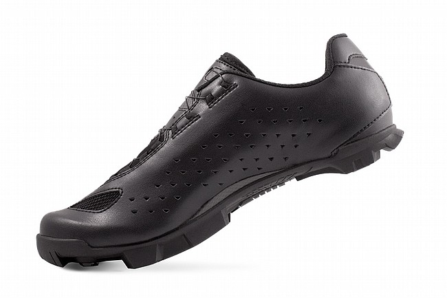 Lake MX219-X Wide Mountain Bike Shoe Black/Grey