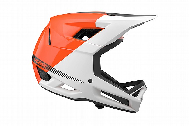 Lazer Cage Kineticore Full-Face MTB Helmet Orange