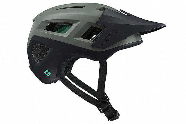 Lazer Coyote Kineticore MTB Helmet Matte Dark Green
