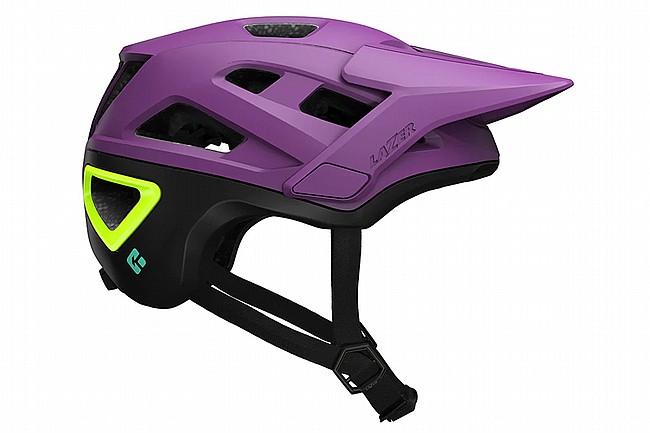 Lazer Jackal Kineticore MTB Helmet 2022  Matte Purple