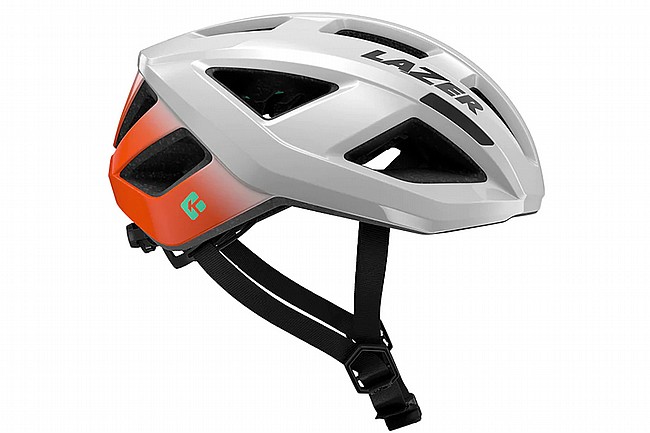 Lazer Tonic Kineticore Road Helmet Matte White Flash Orange