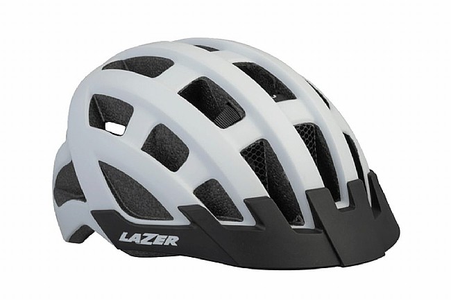 Lazer Compact DLX Helmet Matte White