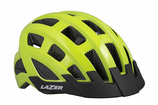 Lazer Compact DLX Helmet Flash Yellow