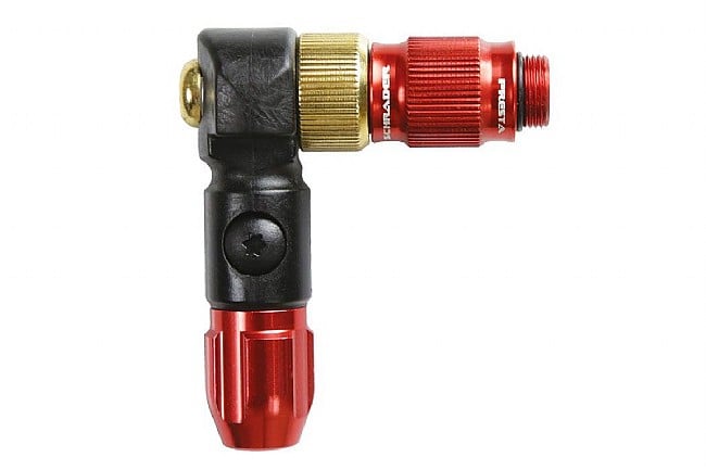 Lezyne ABS1 Pro Pump Head High Pressure (Red)