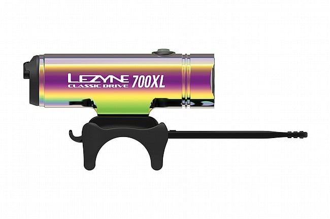 Lezyne Classic Drive 700XL Front Light Neo Metallic
