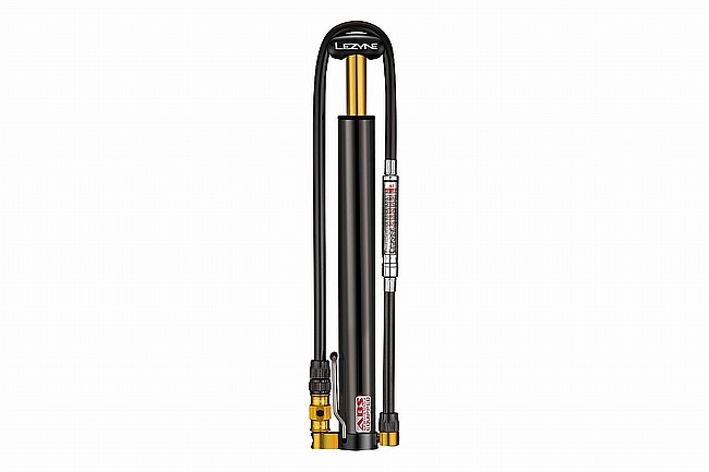 Lezyne Micro Floor Drive HVG Pump Black