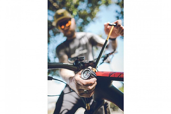 Lezyne Shock Drive Hand Pump Lezyne Shock Drive Hand Pump