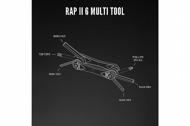 Lezyne Rap II Multi-Tool  6